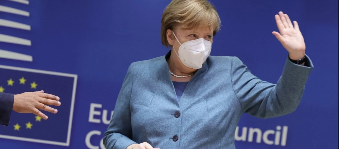 Bild: «Η Α.Μέρκελ σκέφτεται να επεκτείνει το lockdown για οκτώ έως δέκα εβδομάδες»